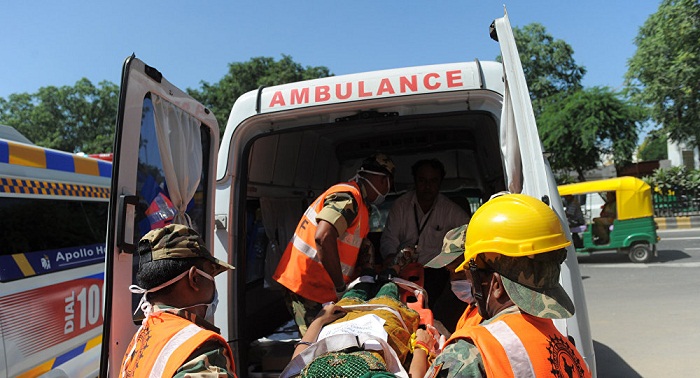 Three officers killed in helicopter crash in Eastern India 